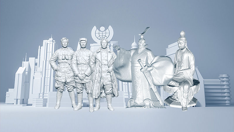 3D掃描讓文物&ldquo;活&rdquo;起來(lái)！奧比中光助力修復一系列國家重點(diǎn)文物