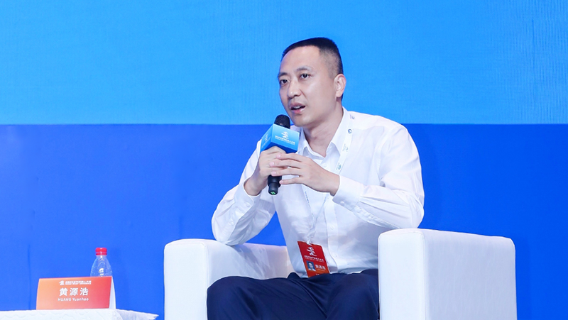 2023世界機器人大會(huì ) | 奧比中光黃源浩：人形機器人創(chuàng  )業(yè)成功離不開(kāi)三大要素
