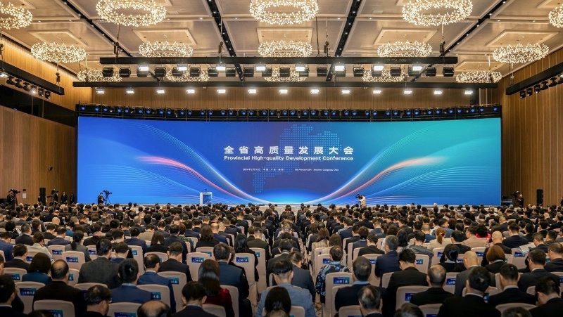 拼創(chuàng  )新、拼產(chǎn)業(yè)、拼出海，奧比中光獲邀參展全省高質(zhì)量發(fā)展大會(huì )