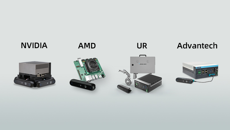 新成員公布，豪華國際支持陣容有：NVIDIA、AMD、UR、研華......