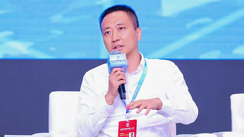 WRC 2026 | 奧比中光黃源浩：行業(yè)急需一套可衡量、可復(fù)用的數(shù)據(jù)采集標(biāo)準(zhǔn)